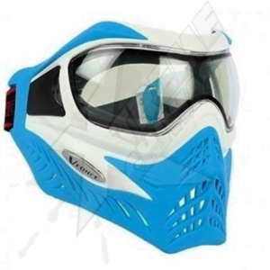 Careta Vforce Grill Blue On Taupe