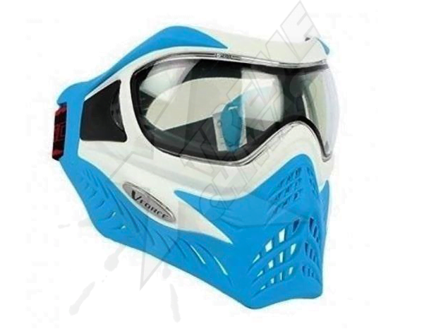 Careta Gotcha Vforce Grill White On Blue - Image 2