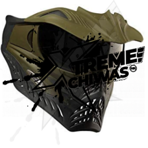 Careta Vforce Grill Reverse Olive Drab