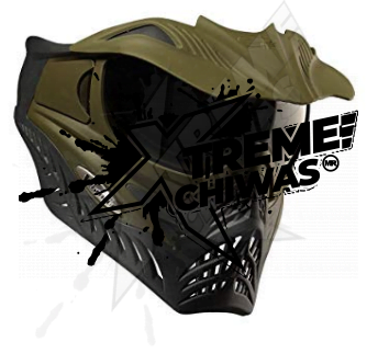 Careta Vforce Grill Reverse Olive Drab