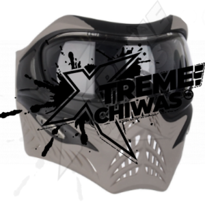 Careta Vforce Grill Black Taupe