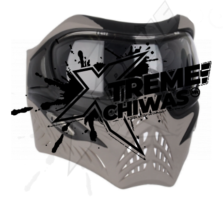 Careta Vforce Grill Black Taupe