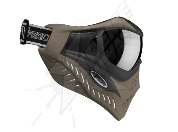 Careta Vforce Grill Black Taupe - Image 2