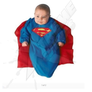 Disfraz De Superman Para Recién Nacido