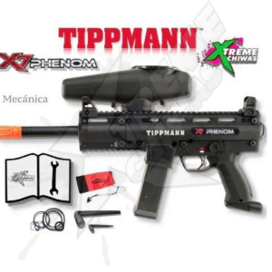 Marcadora Tippmann X7 Phenom Mecanica