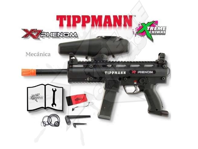 Marcadora Tippmann X7 Phenom Mecanica
