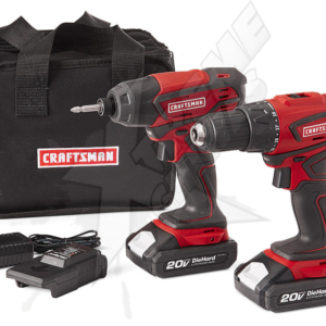 Craftsman kit Taladro y Atornillador 20V