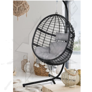 Silla Colgante Con Soporte Para Interior y Exterior