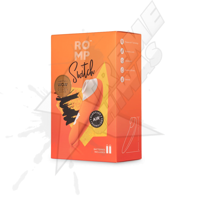 Romp Switch Vibrador Consolador Estimulador Clitoris - Image 3