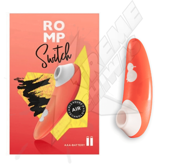 Romp Switch Vibrador Consolador Estimulador Clitoris - Image 2