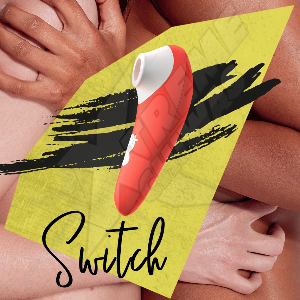 Romp Switch Vibrador Consolador Estimulador Clitoris