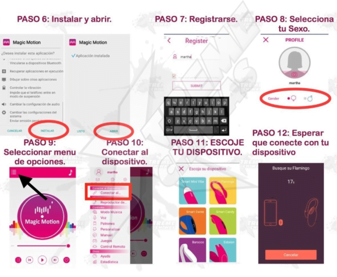 Juguete Sexual Magic Motion Flamingo Vibrador - Image 4