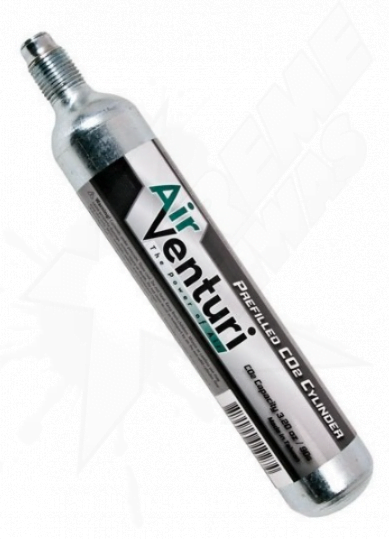 Paquete 4 Tanques Air Venturi 90gr CO2