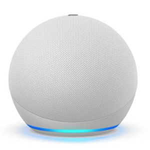 Bocina Alexa Echo Dot Cuarta Generación Blanco