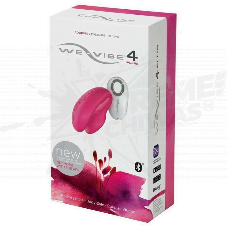 Juguete Sexual Vibrador We-vibe 4 Plus