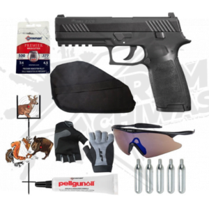 Pistola P320 Sig Sauer Pellets Blowback CO2 .177 (4.5mm)