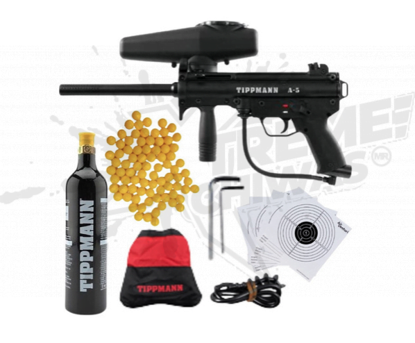 Marcadora Tippmann A5 Mecánica Co2 Cyclone
