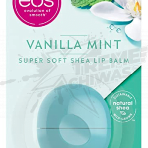 Eos Balsamo Labial Vainilla Menta 7g Manteca Karite