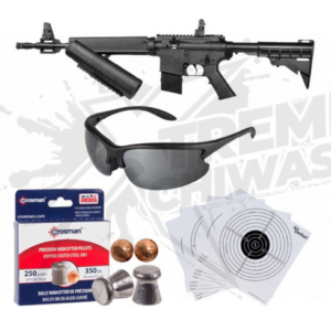 Rifle Crosman M4-177 Negro Paquete .177 (4.5mm)