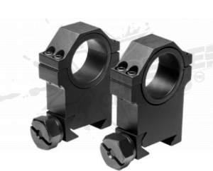 Anilletas Ncstar Aluminio 30mm Estilo Weaver 1.5