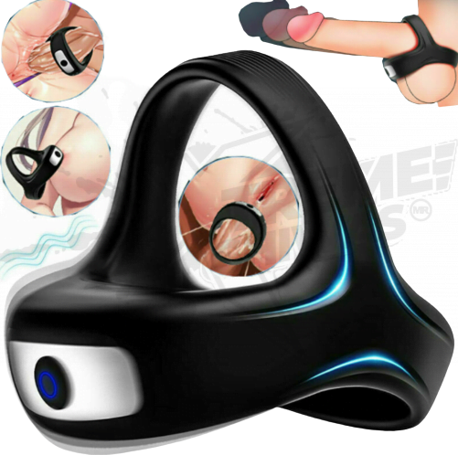 Juguete Sexual Anillo Vibrador Para Pene - Image 7