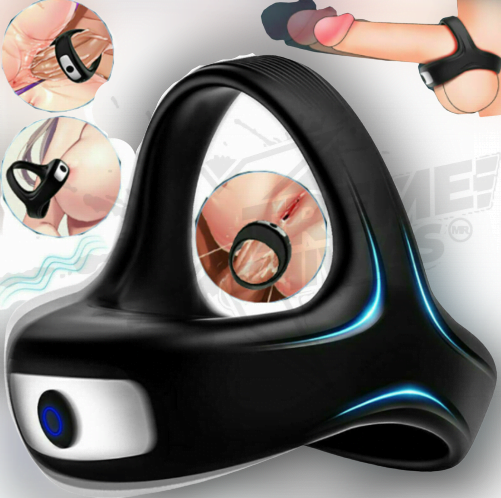 Juguete Sexual Anillo Vibrador Para Pene - Image 9