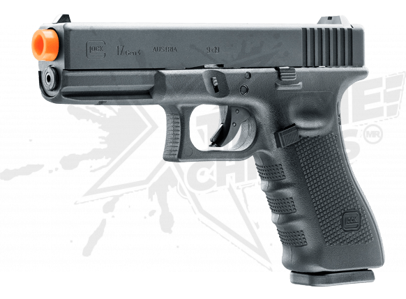 Pistola Glock 17 Gen4 GBB Green Gas 6mm Airsoft Umarex - Image 2