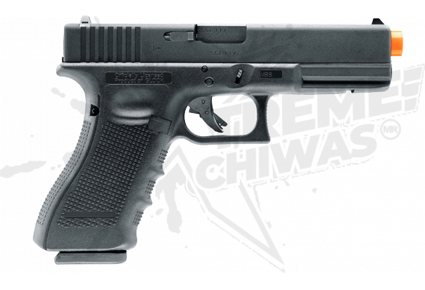 Pistola Glock 17 Gen4 GBB Green Gas 6mm Airsoft Umarex - Image 3