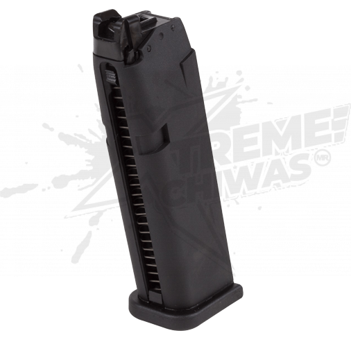 Pistola Glock 17 Gen4 GBB Green Gas 6mm Airsoft Umarex - Image 4