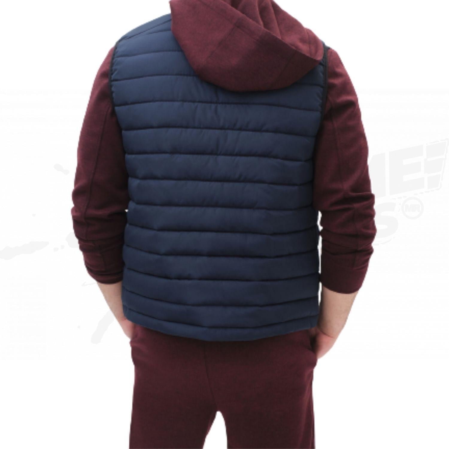 Chaleco Aeropostale Original Acolchado Navy Caballero - Image 2