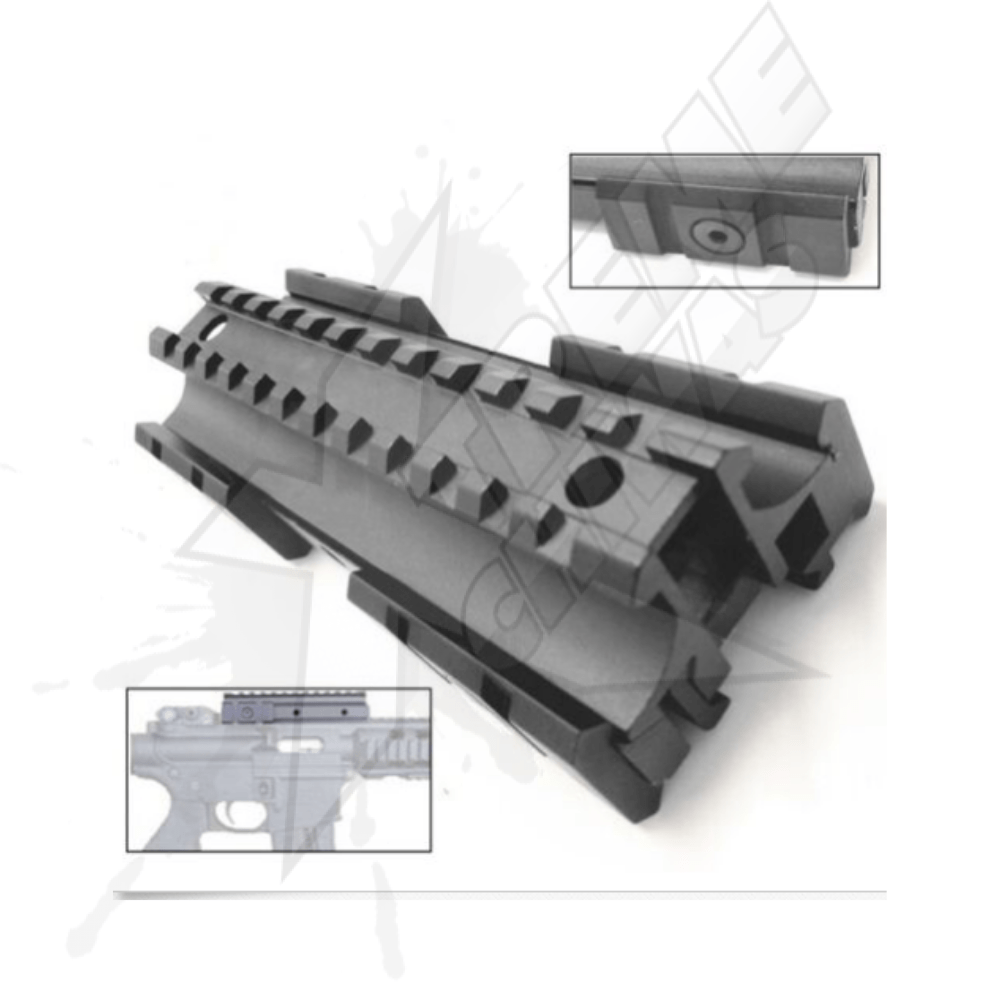 Aumento Tri Riel 20mm Mira Cacería