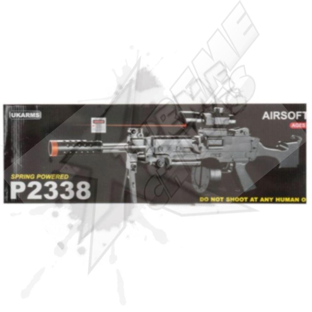 Rifle Airsoft P2338 Resorte Bbs 6mm - Image 3