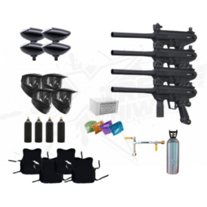 Paquete Para Campos Stormer Basic Tanque Madrina