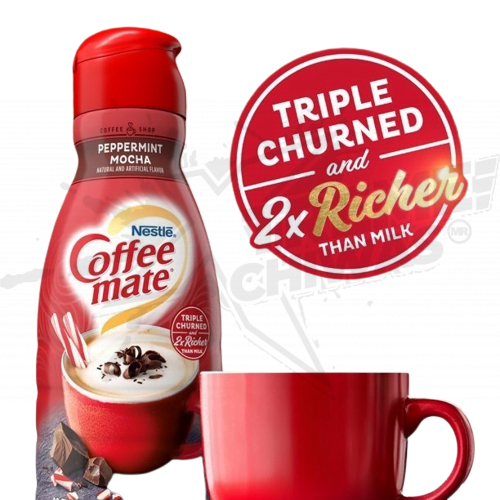 Crema Para Cafe Coffee Mate Peppermint Neste
