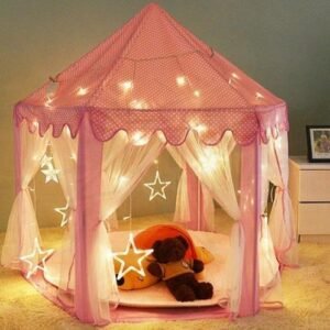 Casita de campaña para niñas