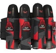 Arnes Valken Crusade 4+7 Negro Con Rojo (Sin Pods)