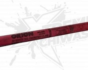 Luz De Bengala Roja Orion 30min De Emergencia