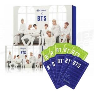 10 Mascarillas Hidratantes Mediheal x BTS + 14 fotos coleccionables