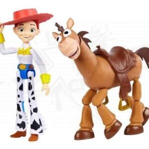 Jessie Y Bullseye Figura De Acción