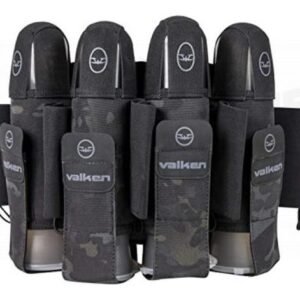 Arnes Valken Agility 4+7 Negro Con Camuflajeado (Sin Pods)