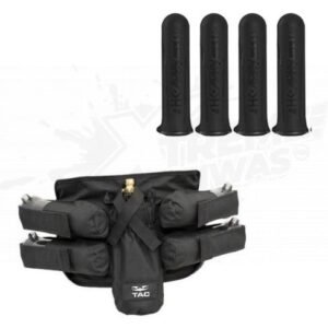 Arnes Valken Tactical 4+1 Negro Pods Incluidos