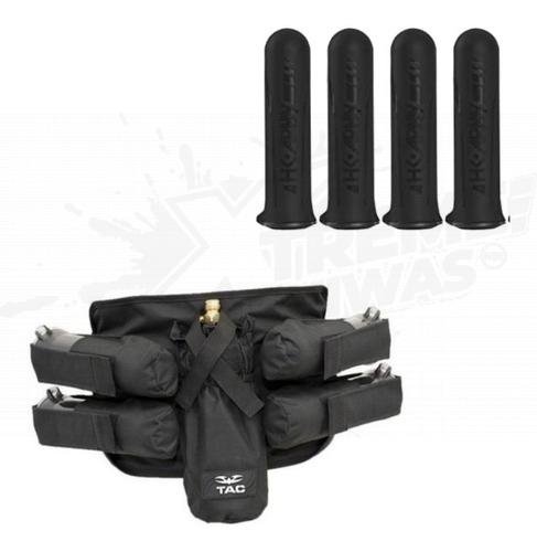 Arnes Valken Tactical 4+1 Negro Pods Incluidos