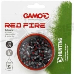 Pellets Red Fire Gamo 150 pz. .22 (5.5mm)