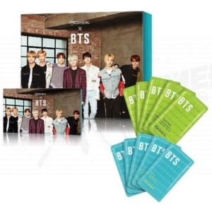 10 Mascarilllas Mediheal x BTS + 14 Fotos