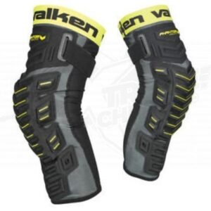 Rodillera Valken Phantom Negra Con Amarillo Tallas M Y L