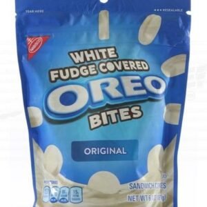 Galletas Oreo Thins Bites Cubiertas De Chocolate Blanco (181g)