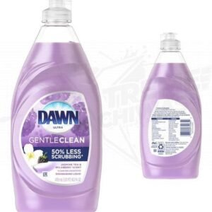 Jabon De Platos Dawn Ultra GentleClean Esencia Te de Jazmin y Frutos Silvestres 479 ml