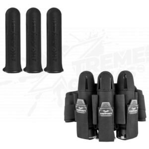 Arnes Valken Crusade 3+6 Negro Con Pods Incluidos