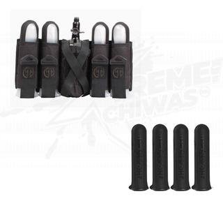 Arnes Tippmann Sport Series Negro 4+1 Pods Incluidos