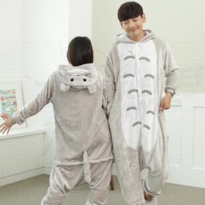 Mameluco Totoro Pijama Unise